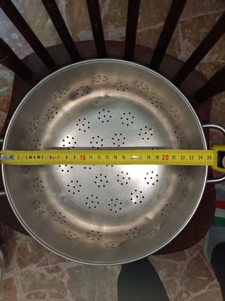 Scolapasta in acciaio inox