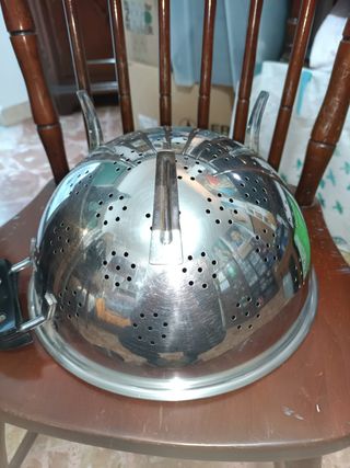 Scolapasta in acciaio inox