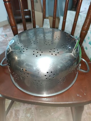 Scolapasta in acciaio inox