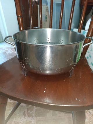 Scolapasta in acciaio inox