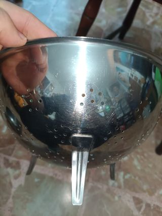 Scolapasta in acciaio inox