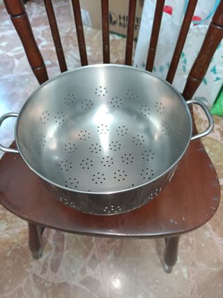 Scolapasta in acciaio inox