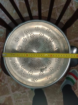 Scolapasta in acciaio inox