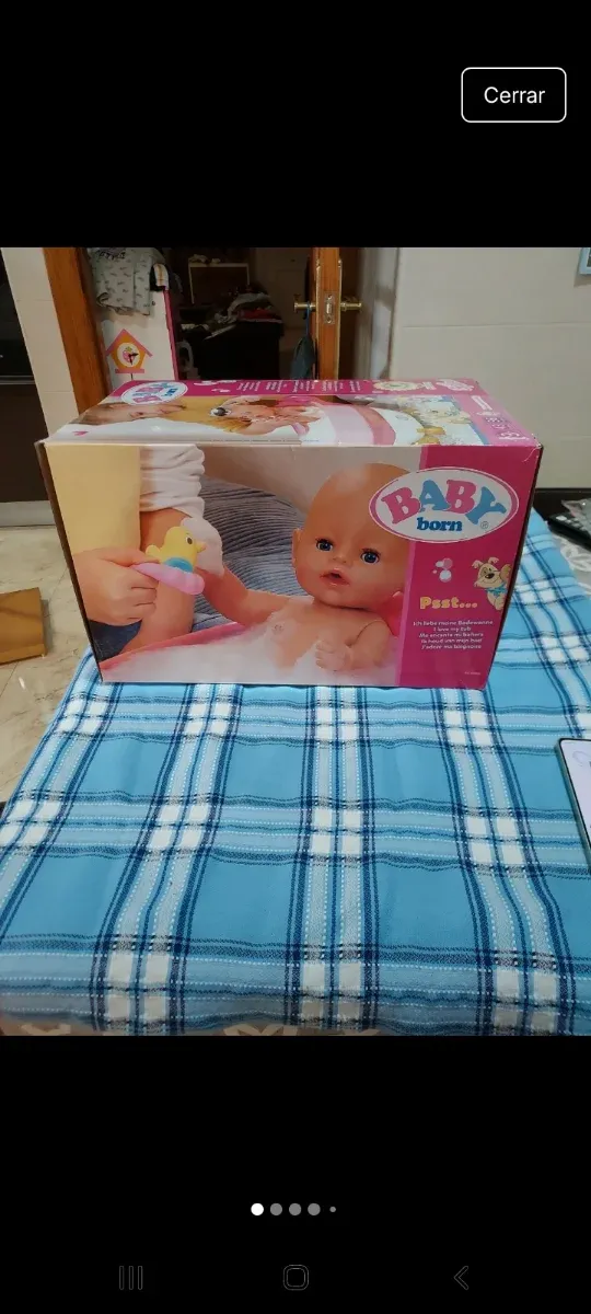 Baby Born Bañera Muñeca Nueva