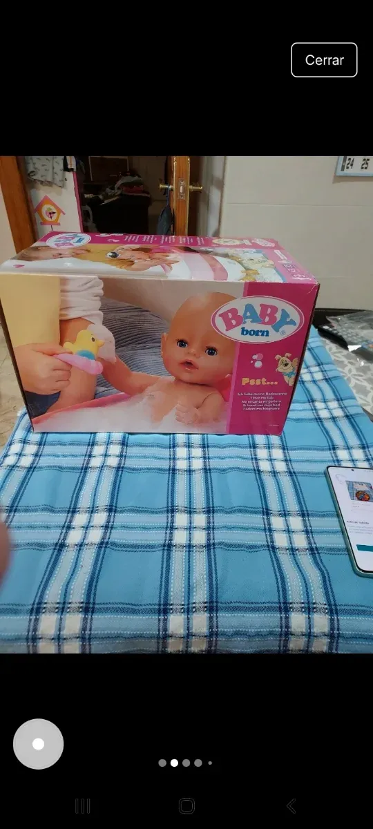 Baby Born Bañera Muñeca Nueva