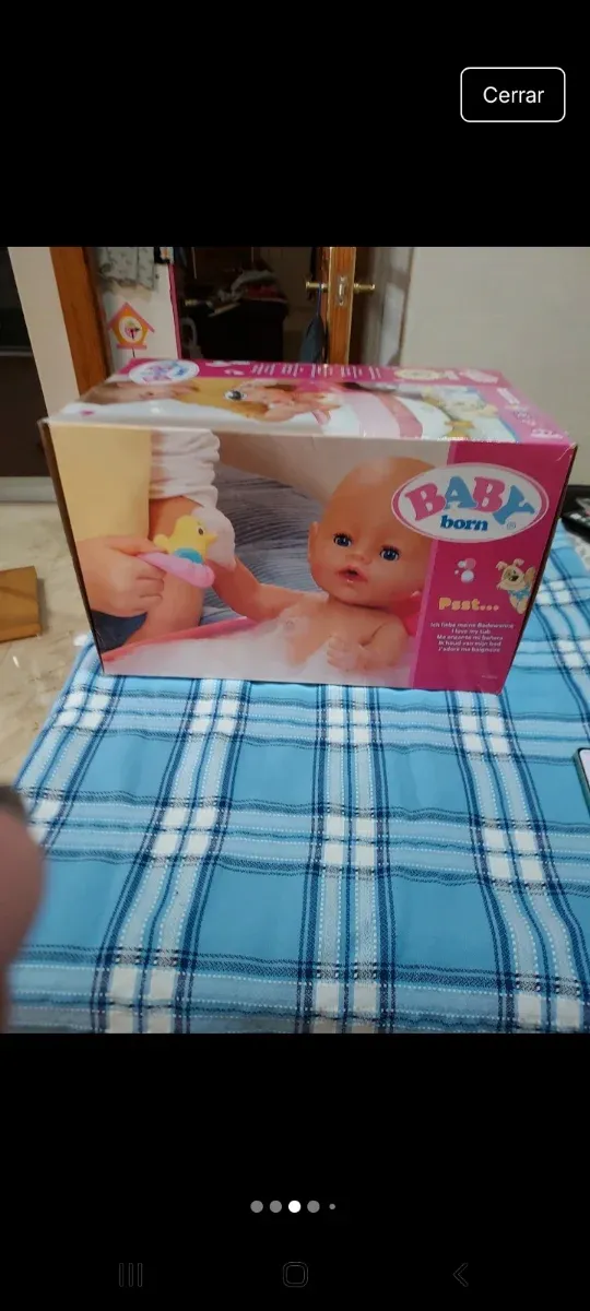 Baby Born Bañera Muñeca Nueva