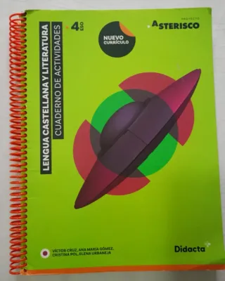 Lengua castellana cuaderno de actividades