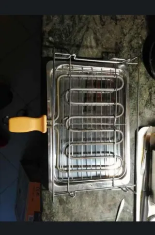 Griglia/Barbecue elettrico nuovo, 2200w, senza fumo