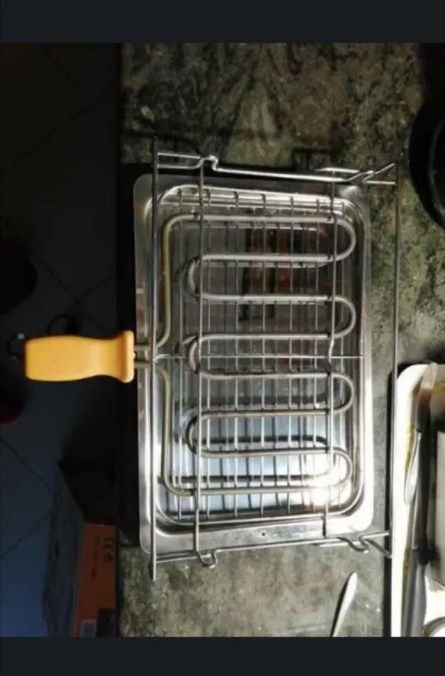 Grelhador/Assador Elétrico