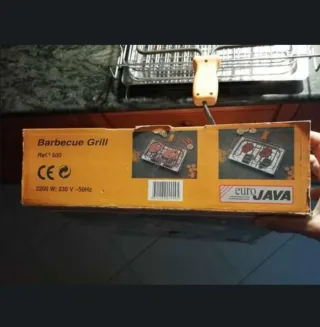 Griglia/Barbecue elettrico nuovo, 2200w, senza fumo