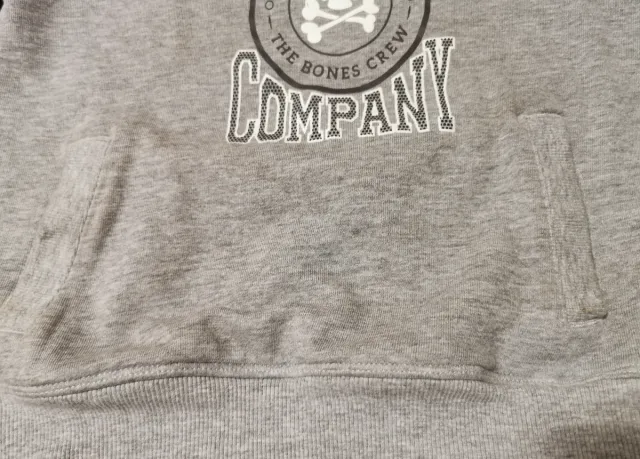 Sudadera Scalpers Gris Niño