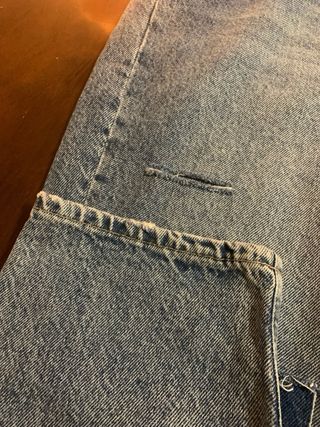 Pantalón vaquero Stradivarius azul