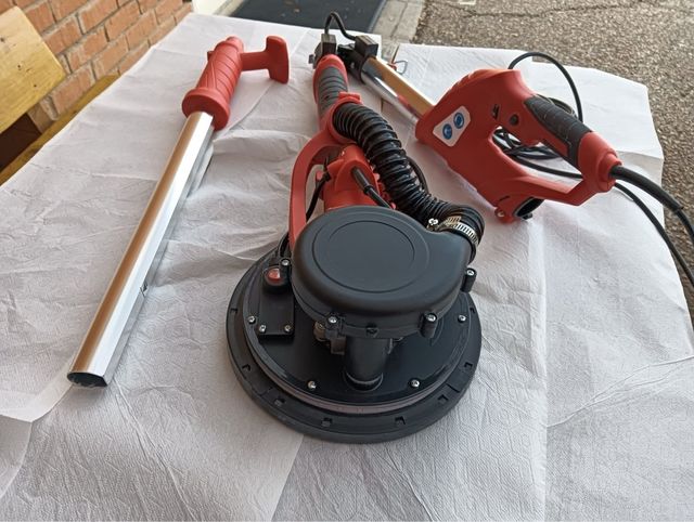 Lijadora/Aspiradora de Pared