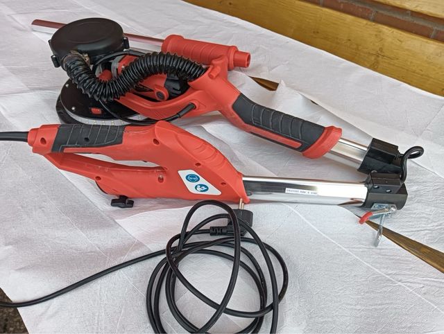 Lijadora/Aspiradora de Pared