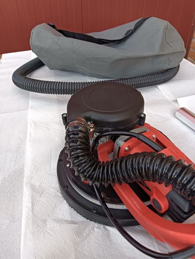 Lijadora/Aspiradora de Pared