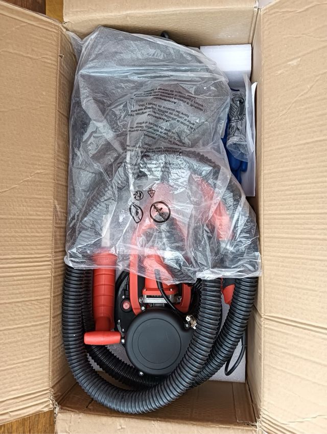 Lijadora/Aspiradora de Pared