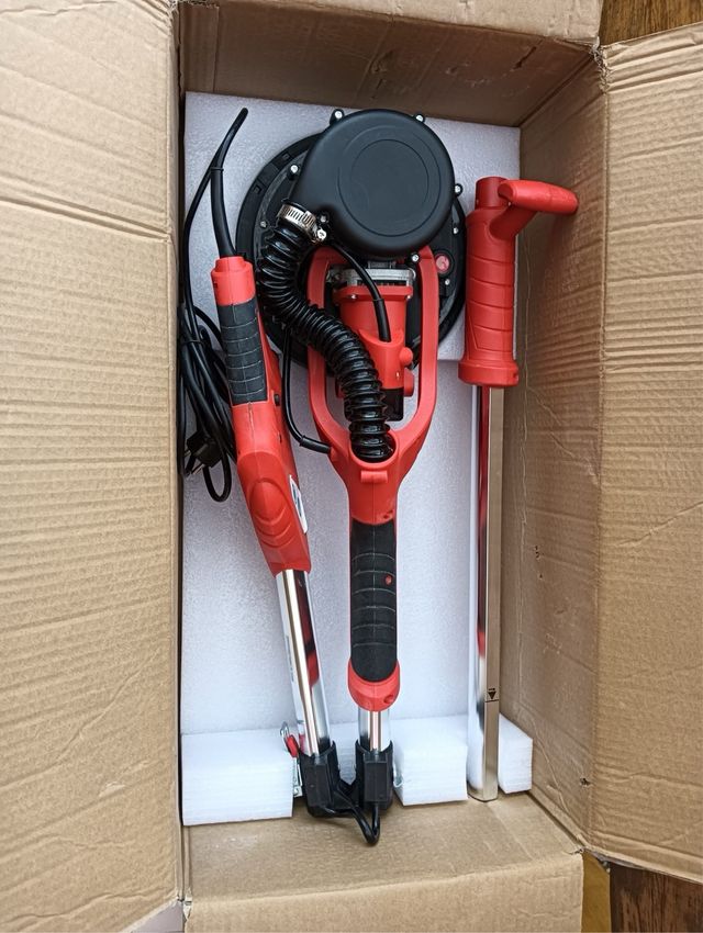 Lijadora/Aspiradora de Pared