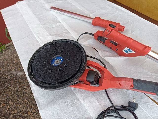 Lijadora/Aspiradora de Pared