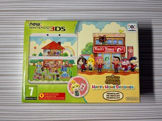 New Nintendo 3DS Edición Animal Crossing 
