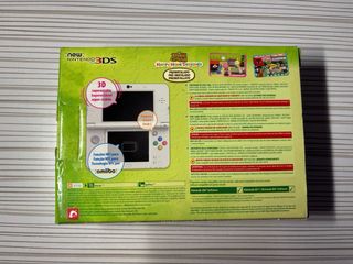 New Nintendo 3DS Edición Animal Crossing 