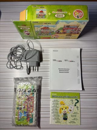 New Nintendo 3DS Edición Animal Crossing 