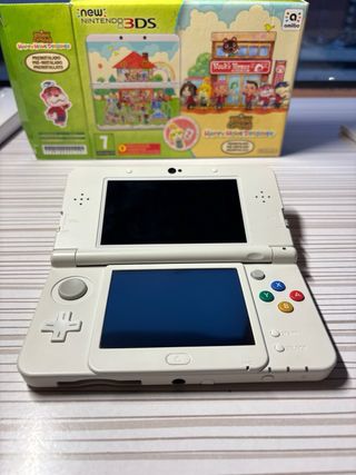 New Nintendo 3DS Edición Animal Crossing 