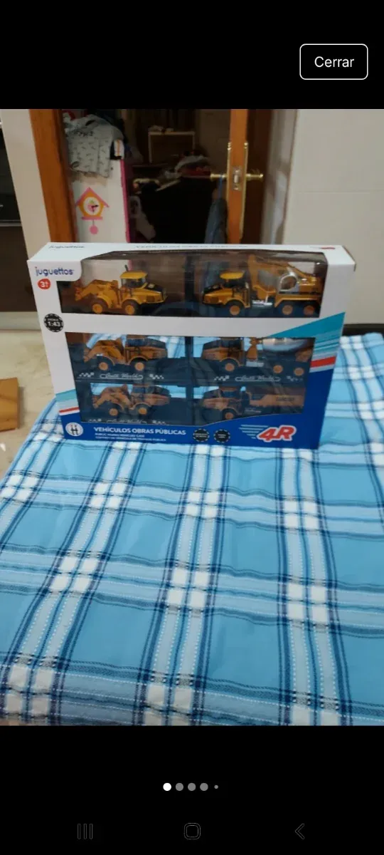 Pack 6 Vehículos Obras Públicas Juguete