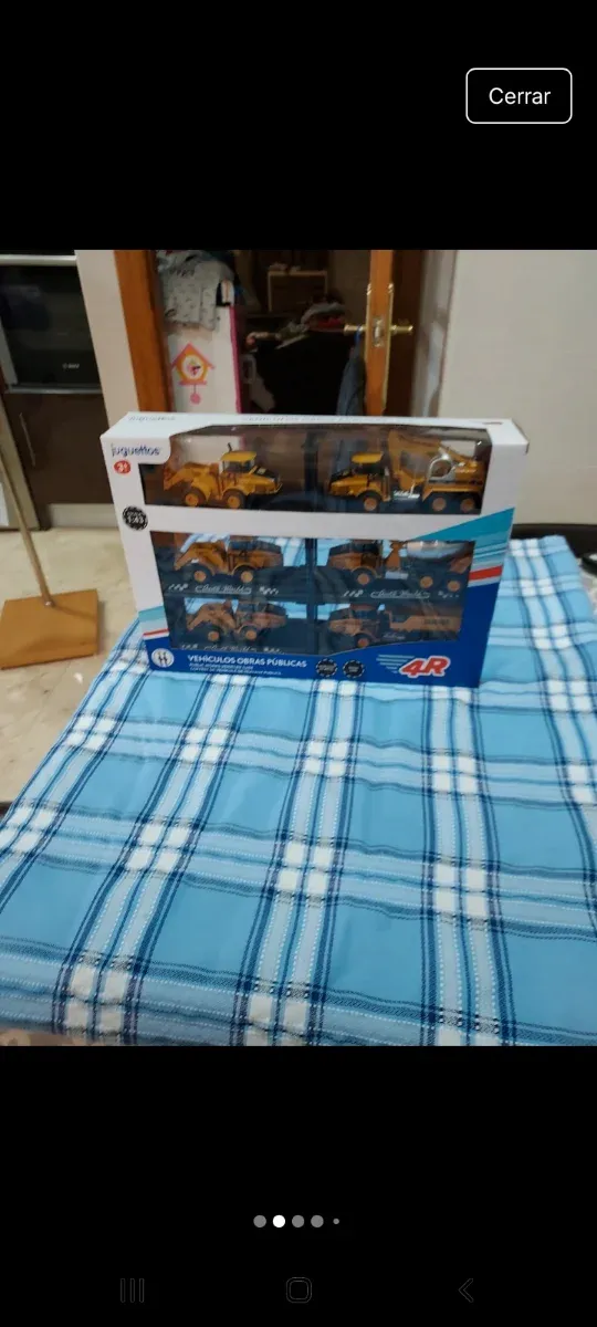 Pack 6 Vehículos Obras Públicas Juguete