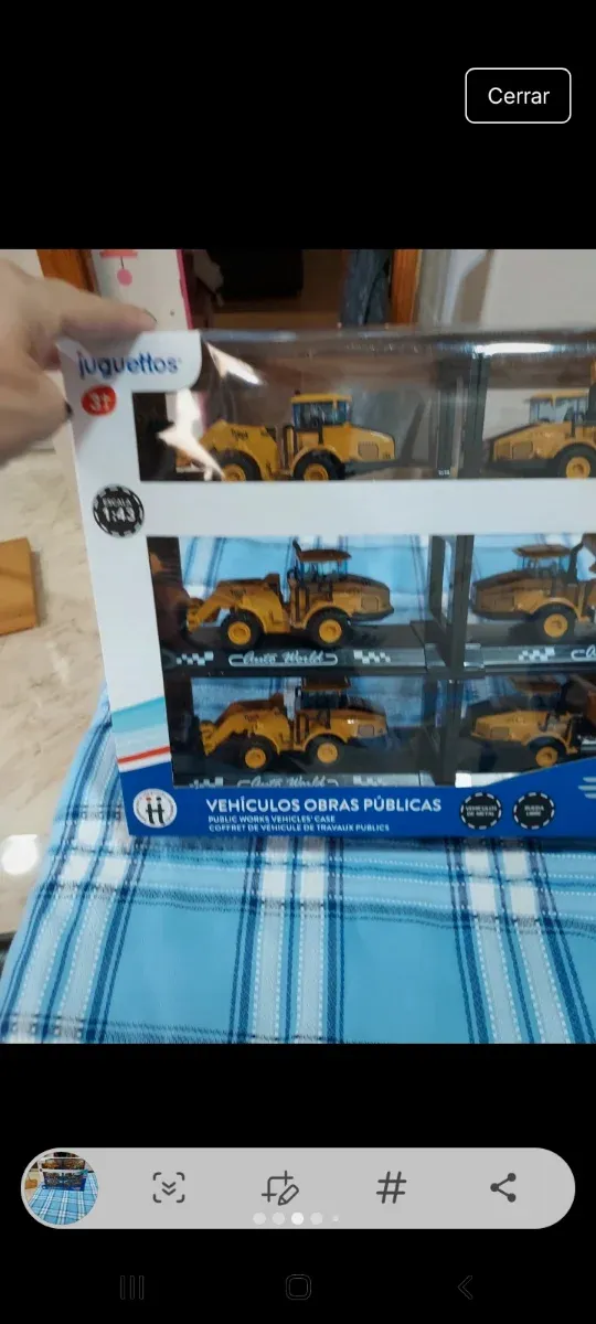 Pack 6 Vehículos Obras Públicas Juguete