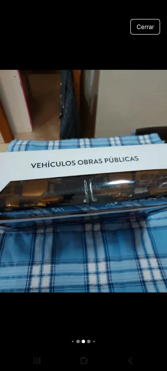 Pack 6 Vehículos Obras Públicas Juguete