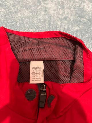 Cortavientos Running Decathlon Talla M