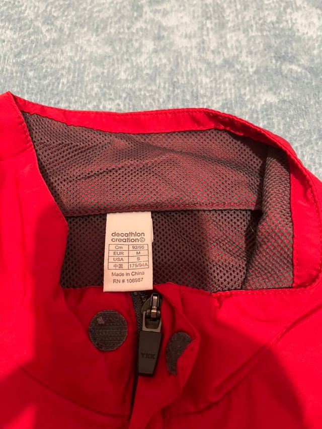 Cortavientos Running Decathlon Talla M