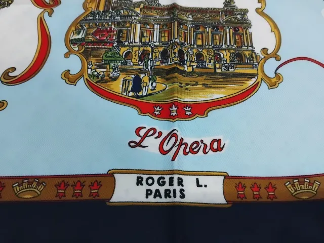 Pañuelo Roger L. souvenir París