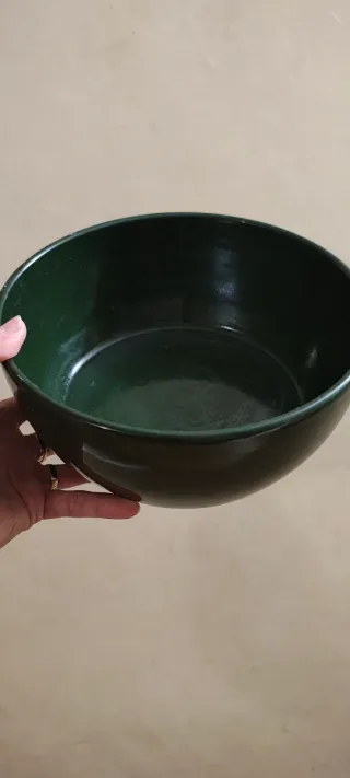 Vaso decorativo verde