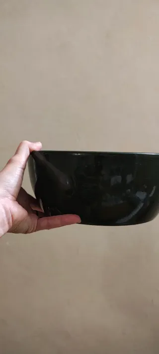 Vaso decorativo verde