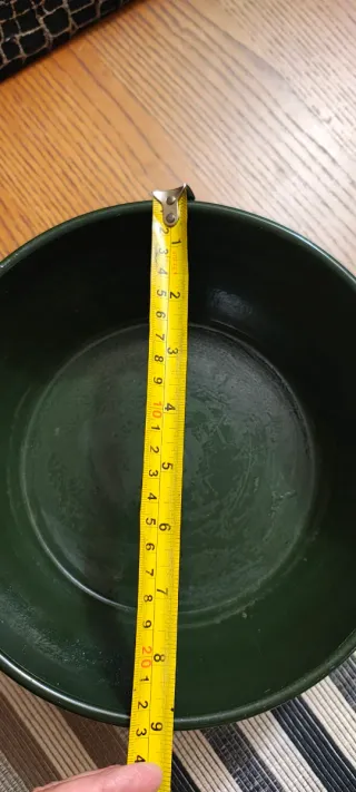 Vaso decorativo verde