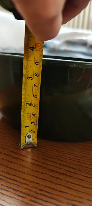 Vaso decorativo verde