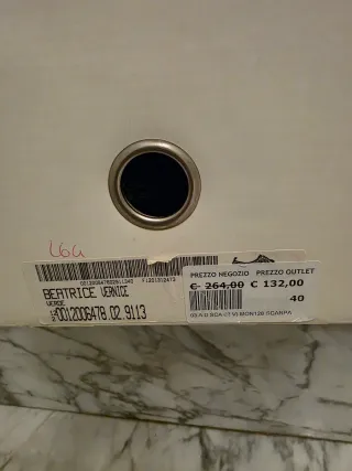 Scarpe stringate vernice verde