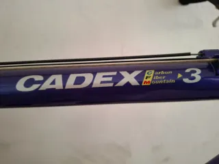 Bicicleta Giant Cadex 3