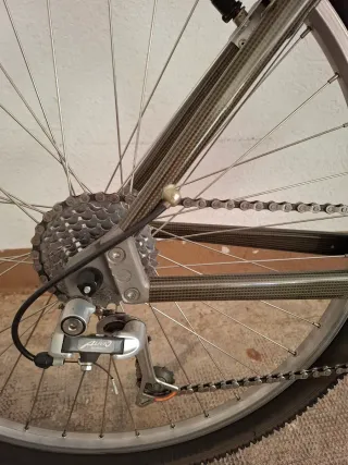 Bicicleta Giant Cadex 3