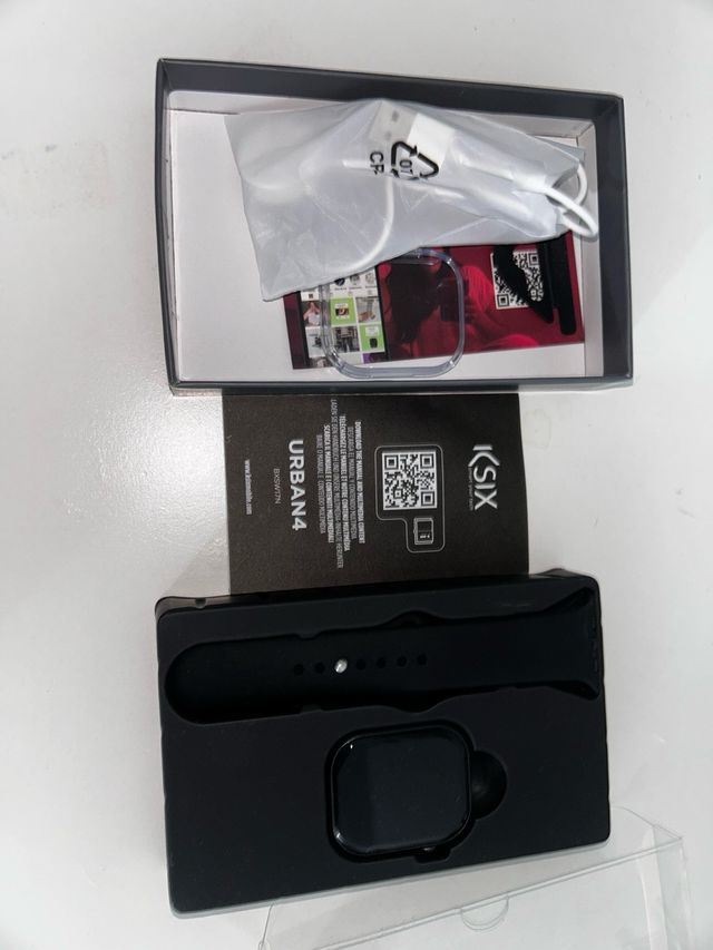 Reloj Ksix Urban 4 Negro