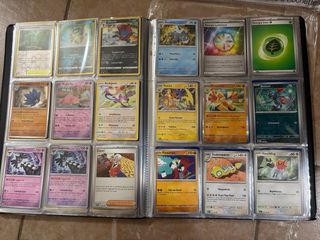 Carte Pokémon varie