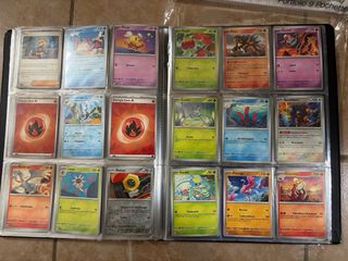 Carte Pokémon varie