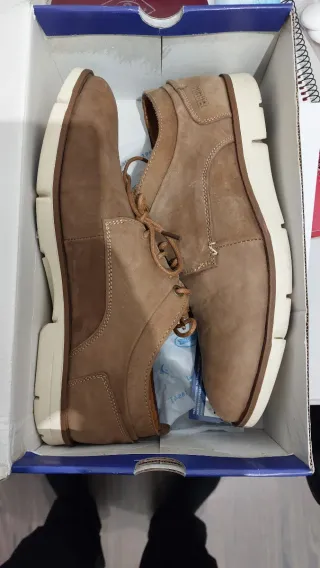 Zapatos Paredes Beige/Marrón