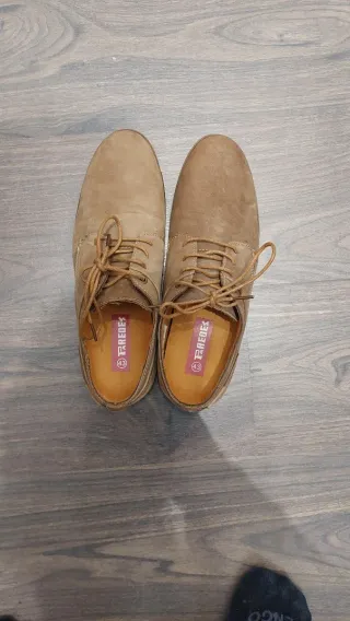 Zapatos Paredes Beige/Marrón