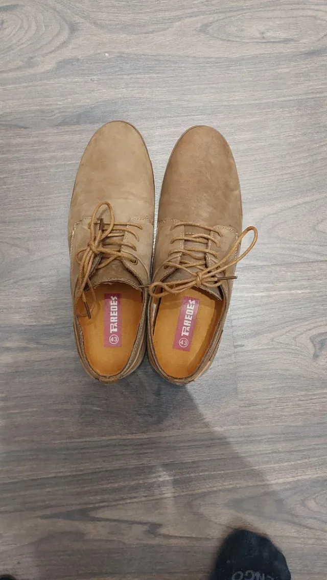 Zapatos Paredes Beige/Marrón