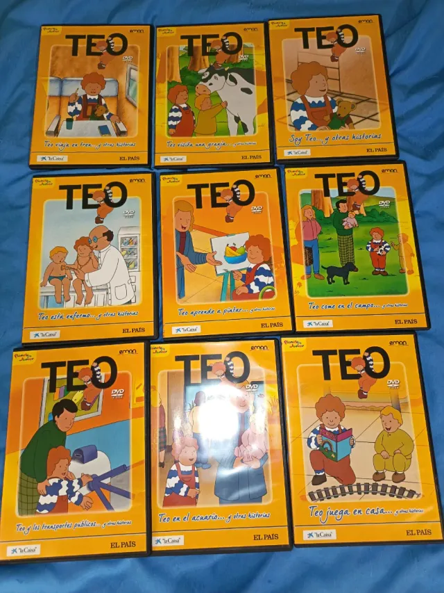 Colección DVD Teo (Español)