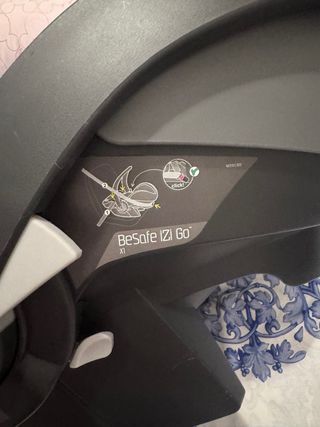 Silla de coche BeSafe bebé