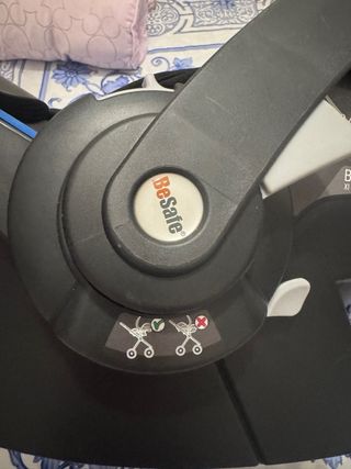 Silla de coche BeSafe bebé
