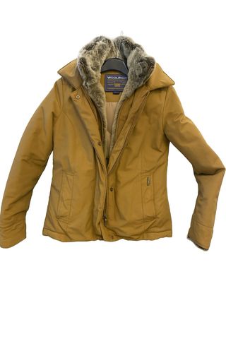 Woolrich Giacca Donna Beige/Marrone